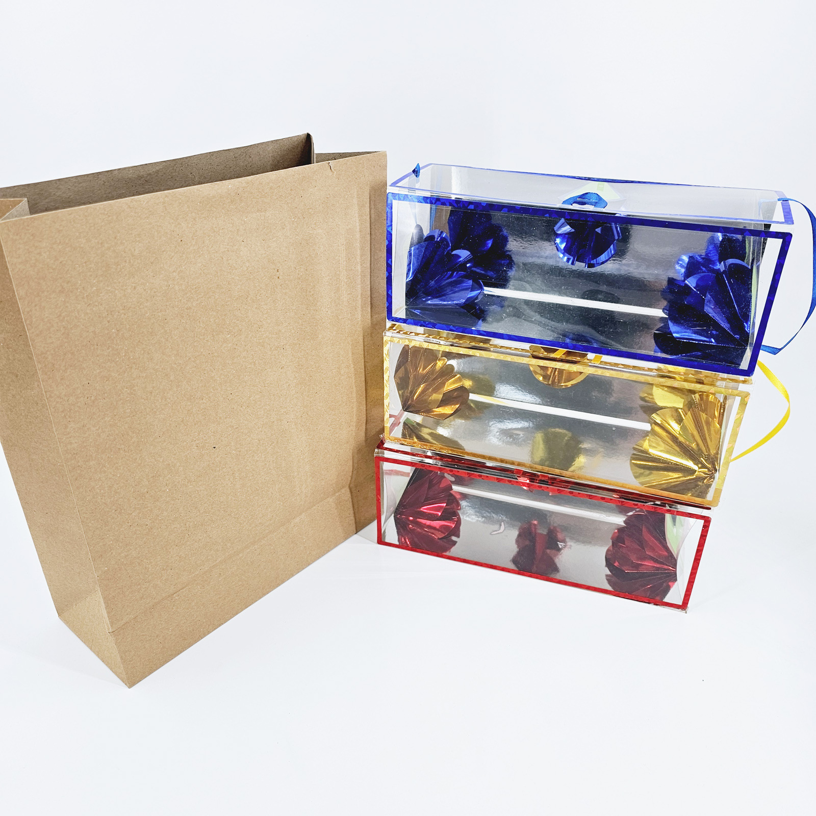 G0424 Large Paper Bag Flower Box