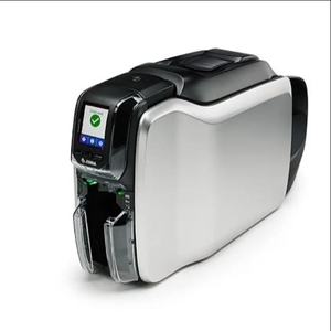 RZebraカードプリンターZC100カードプリンターシンプルで高速PVC IDカードプリンター - Product Image 1