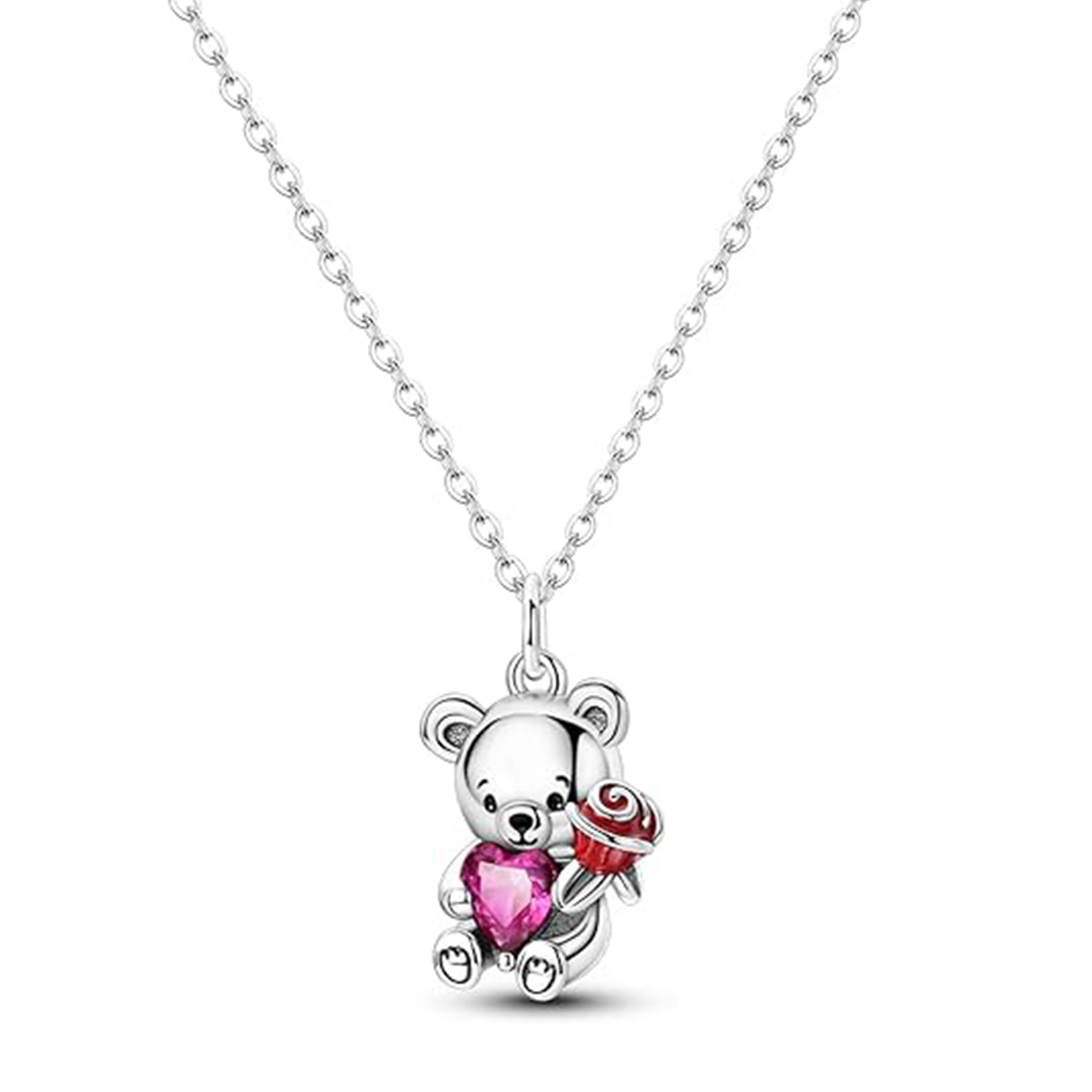 Collar de plata de ley 925