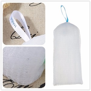 Maille ondulée B10 Polyester <span class=keywords><strong>Net</strong></span> PE <span class=keywords><strong>Net</strong></span> pour lavage du visage Nettoyage du visage Moussé Filets en plastique moussants - Product Image 4