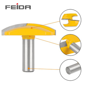 Feida ODM tùy chỉnh 1/2 Shank công cụ chế biến gỗ Carbide bát lớn <span class=keywords><strong>Router</strong></span> <span class=keywords><strong>bit</strong></span> gỗ khắc dao để khắc và định hình - Product Image 2