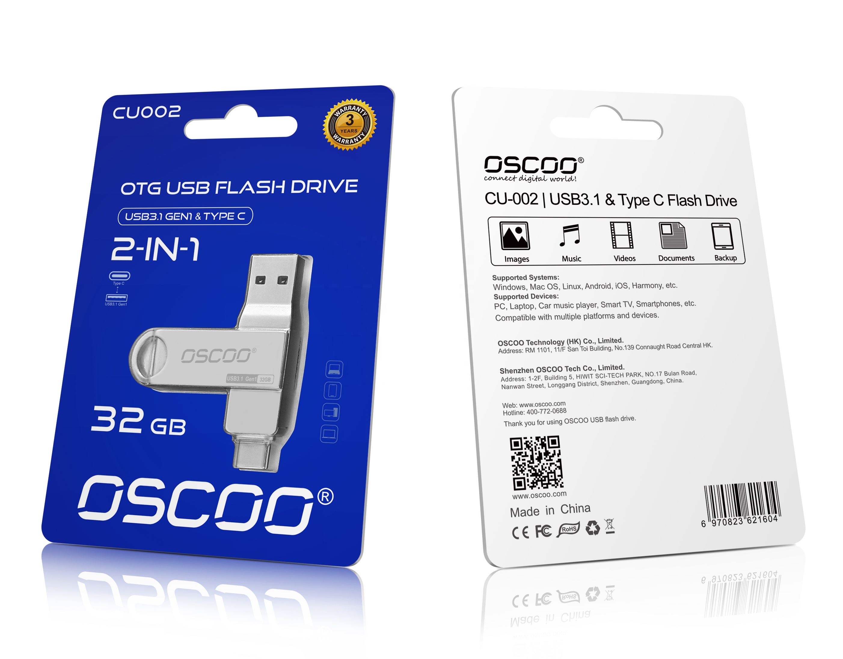 CU-002 USB3.1 และ Type-C