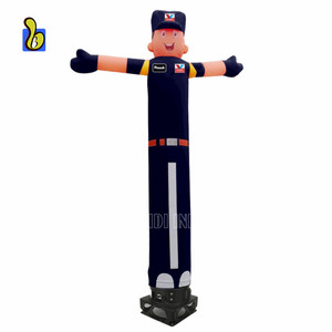 מצחיק תמוה מנופף מתנפח צינור ארוך איש, מתנפח גלי זרוע בחור לשימוש פרסום - Product Image 3