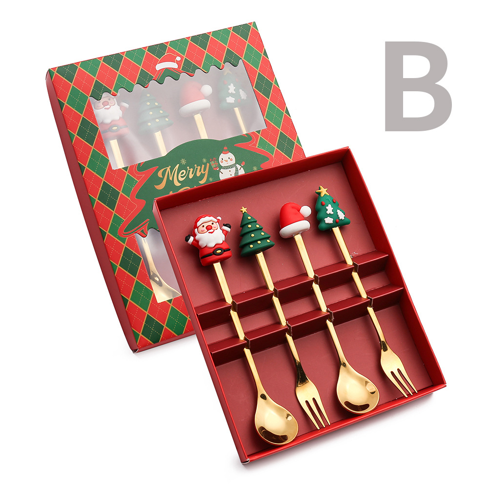 Gold-Red Box 4-Pack B
