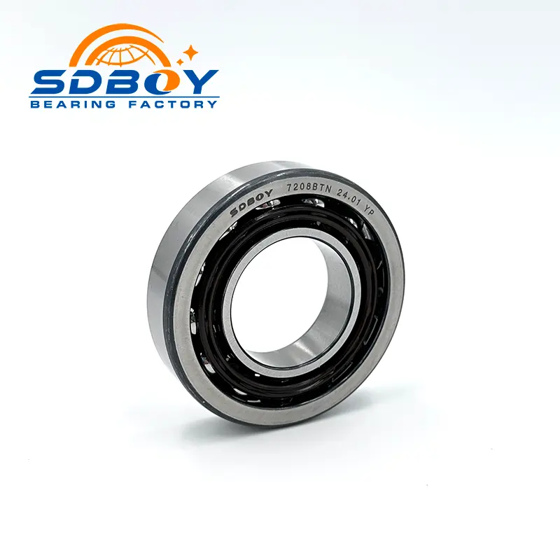 Zkldf 395 trục showroom/oem-angular-contact-ball-bearing-58205 góc liên hệ với bóng mang