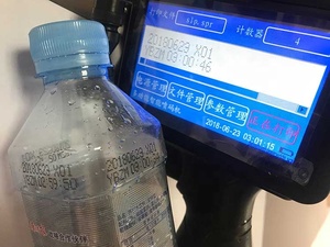Per Meenjet M6 all'ingrosso manuale di codifica stampante a getto d'inchiostro XP600 testina di stampa per Flex Batch Code data timbro istruzioni Video