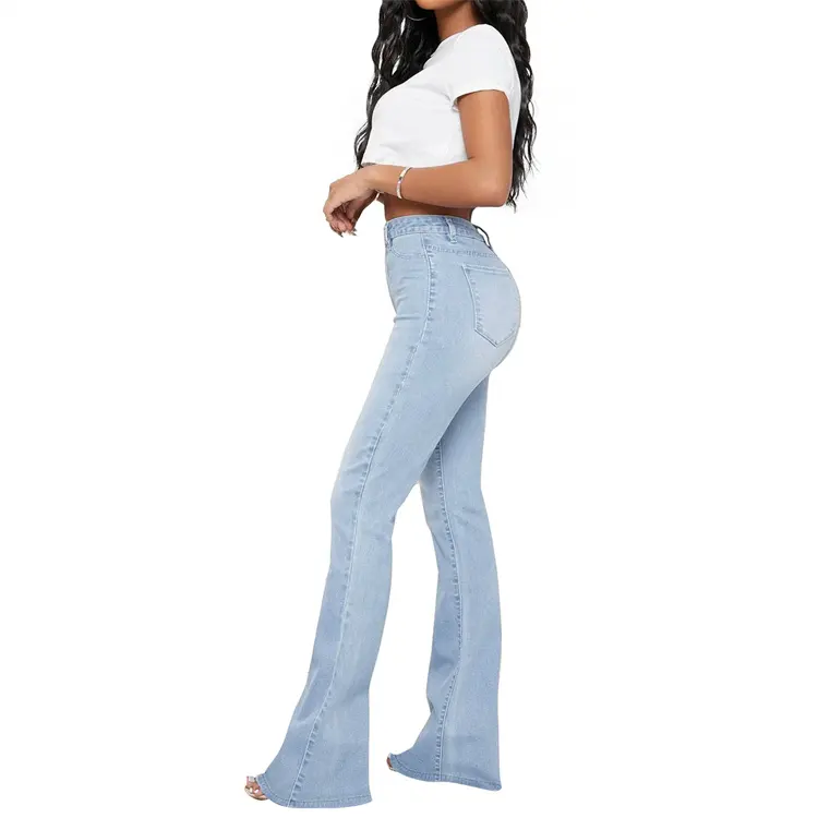 BLH-PT7078-39 nouvelle mode taille haute petit ami taille basse jeans pour les femmes
