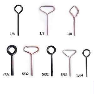 Allen <strong>Key</strong> with a Ring End Loop <strong>Hex</strong> <strong>Key</strong> Dogging <strong>Key</strong> Ring <strong>Hex</strong> Wrench Size 1/8'' <strong>5</strong>/<strong>32</strong>'' 7/<strong>32</strong>'' <strong>5</strong>/64'' Diamond T-shape Ring Shape - Product Image 1