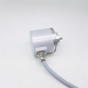 CALT Multi turn Absolutwert geber 12bit 4096 dreht Sensor Modbus RTU Ausgang Absolut magnetischer Drehgeber 12 Bit Geber - Product Image 4