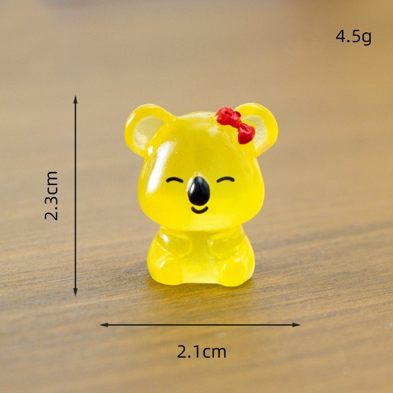 Koala Giallo - Tipo Luminoso 1