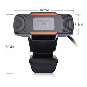 YANXI-B1 720P HD Webcam Mini USB 2.0 CMOS görüntü sensörü dönebilir iki yönlü ses otomatik odaklama Video kayıt bilgisayar masaüstü bilgisayar - Product Image 5