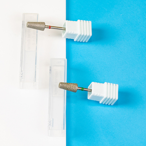 หัวเจียรเพชรสำหรับทำเล็บมือและเท้า รุ่นขายดี สำหรับดูแลเล็บและขจัดหนังกำพร้า แบบไฟฟ้า รูปทรงกลม พร้อมกล่อง - Product Image 3