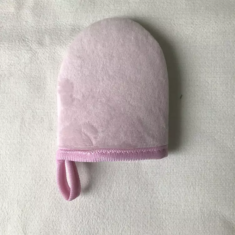 Petit gant rose