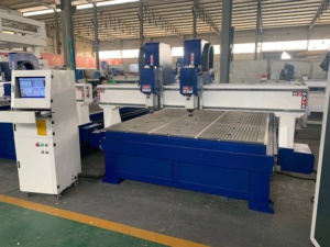 2头主轴木工数控刳刨机1325/2030，带Mach3控制器和真空工作台 - Product Image 2
