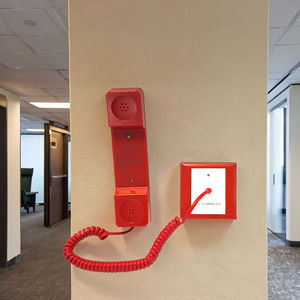 טלפון ידני נייד לאזעקת אש Daye Youke, טלפון אש עם מאריך לתקשורת חירום במצבי אש קריטיים - Product Image 2