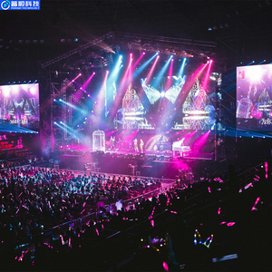 Pushunled p2.6 Độ phân giải cao tương tác Màn hình LED cho thuê cong ARC khóa Booth cho quảng cáo secxy video IP65 đánh giá - Product Image 6