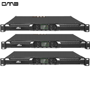 PFA302 Digital Audio Class <strong>D</strong> <strong>2</strong> Channels OLED Display Power 8&Omega; <strong>300</strong> Watt Professional Active Speaker Amplifier Module - Product Image 1
