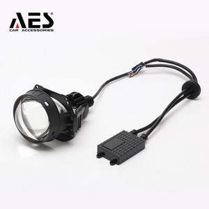 โปรเจกเตอร์ Bi Led อเนกประสงค์,โปรเจกเตอร์ระบบไฟ AES สำหรับรถยนต์ไฟหน้า Led สีขาว40W A8 - Product Image 3