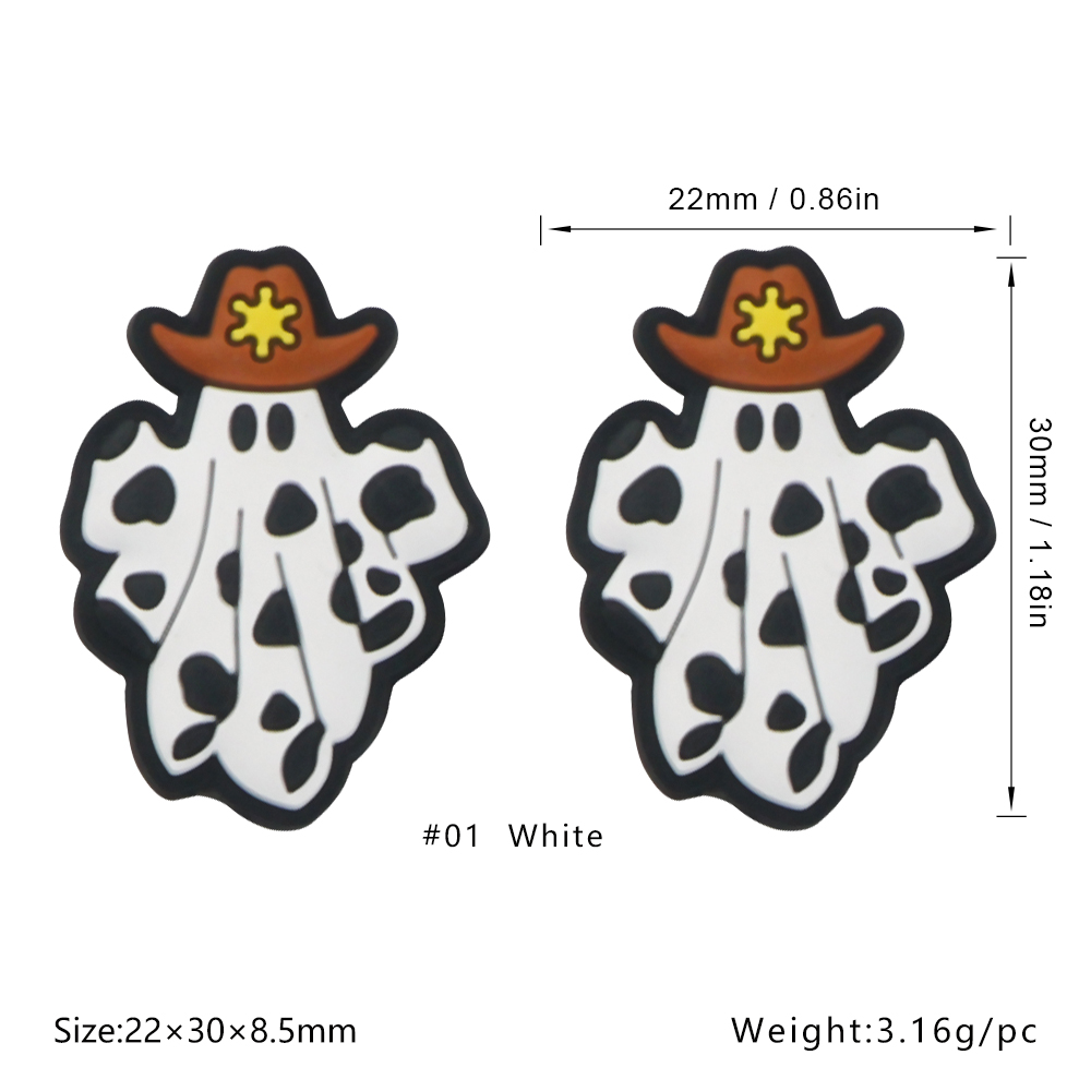 Hat ghost Focal Beads SA434