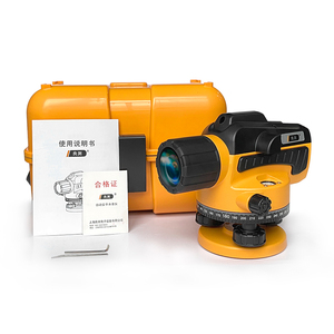 Instrumento de encuesta de nivel Dumpy de nivelación automática con sistema de amortiguación magnética Compensador de péndulo de uso óptico - Product Image 6