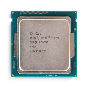 <strong>4th</strong> <strong>Gen</strong> <strong>I7</strong>-4790/SR1QF for Intel Core <strong>I7</strong> Quad-Core Desktop Eight-Thread Cheap Refurbished with DDR4 System Memory - Product Image 1