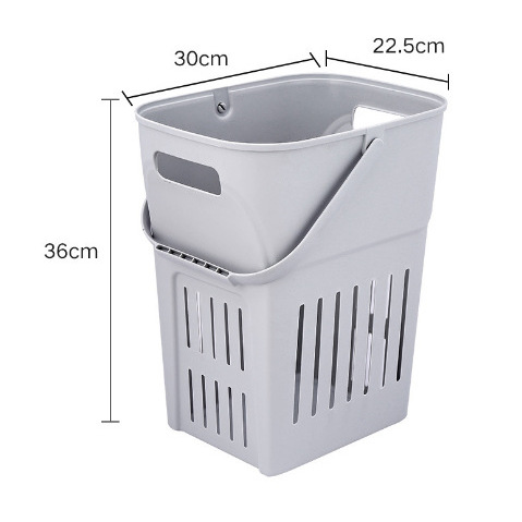 Grey single basket