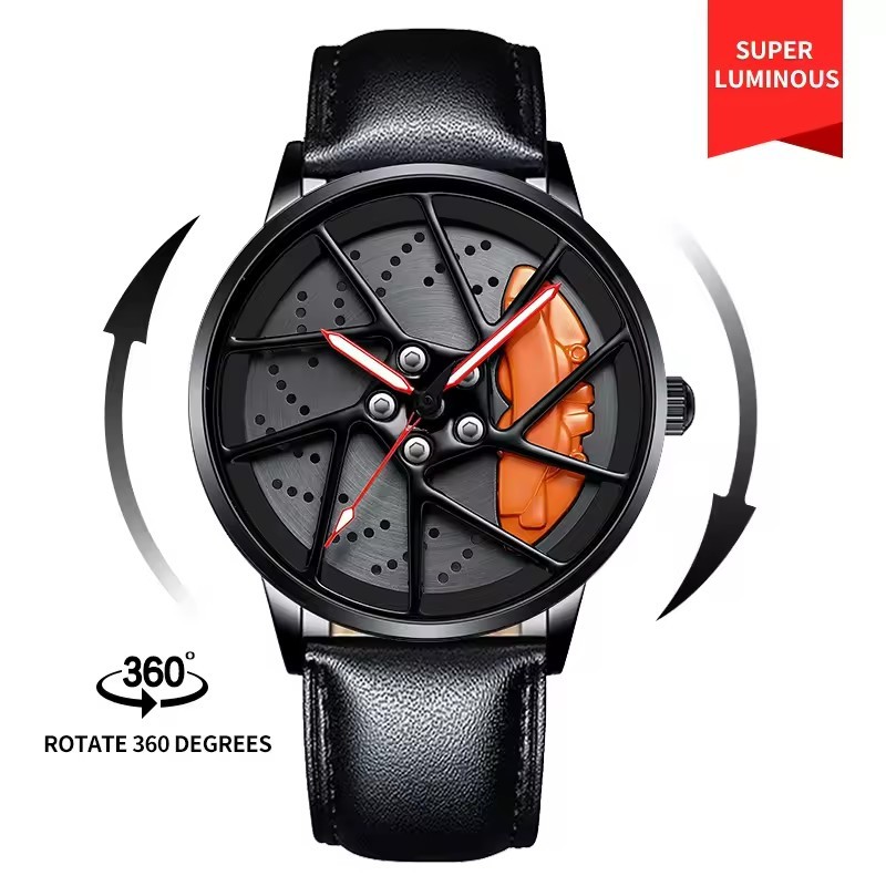Leather Orange