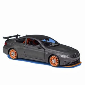 BWM M4 GTS pres döküm Model araba için 1:24 ölçekli hareketli tekerlekler Model koleksiyonu süs süslemeleri koleksiyonu için dayanıklı Metal oyuncak - Product Image 6