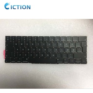 Original New A2159 Bàn Phím Đối Với Apple MacBook Pro 13 "Retina A2159 Bàn Phím Đan Mạch Đan Mạch Đan Mạch DK Tiêu Chuẩn 2019 Năm - Product Image 4