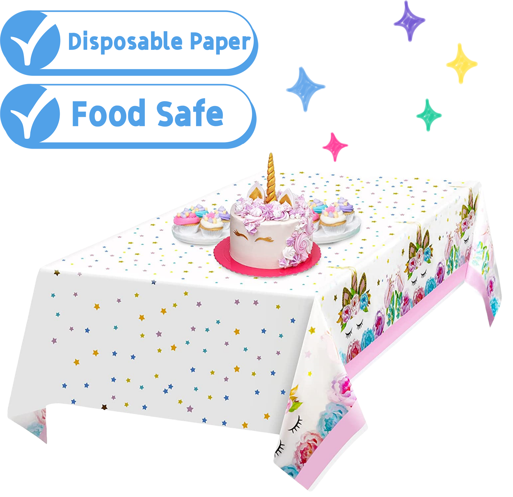 Licorne rose