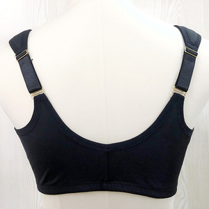 Fabrika özel yapılmış artı boyutu sutyen açık ön sutyen omuz yastıkları ile inşa tam kaplama sutyen - Product Image 5