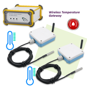 Controlador de temperatura Congelador Transmisor y receptor RF Sensor de temperatura inalámbrico industrial Sensor de movimiento Zigbee - Product Image 1