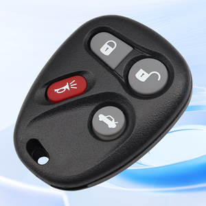 SZMAISHI 4ボタン車のリモートカーキーGMキーレスエントリーリモートFCCID KOBLEAR1XT PN: 25695954車のキーフォブ - Product Image 6