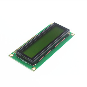 1602 lcd i2c 16x2 modulo display a matrice di punti COB FSTN MPU interfaccia modulo LCD nero giallo verde - Product Image 5
