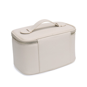 カスタムレザー化粧箱高品質本革メイクアップバッグジュエリーPu収納ボックス - Product Image 2