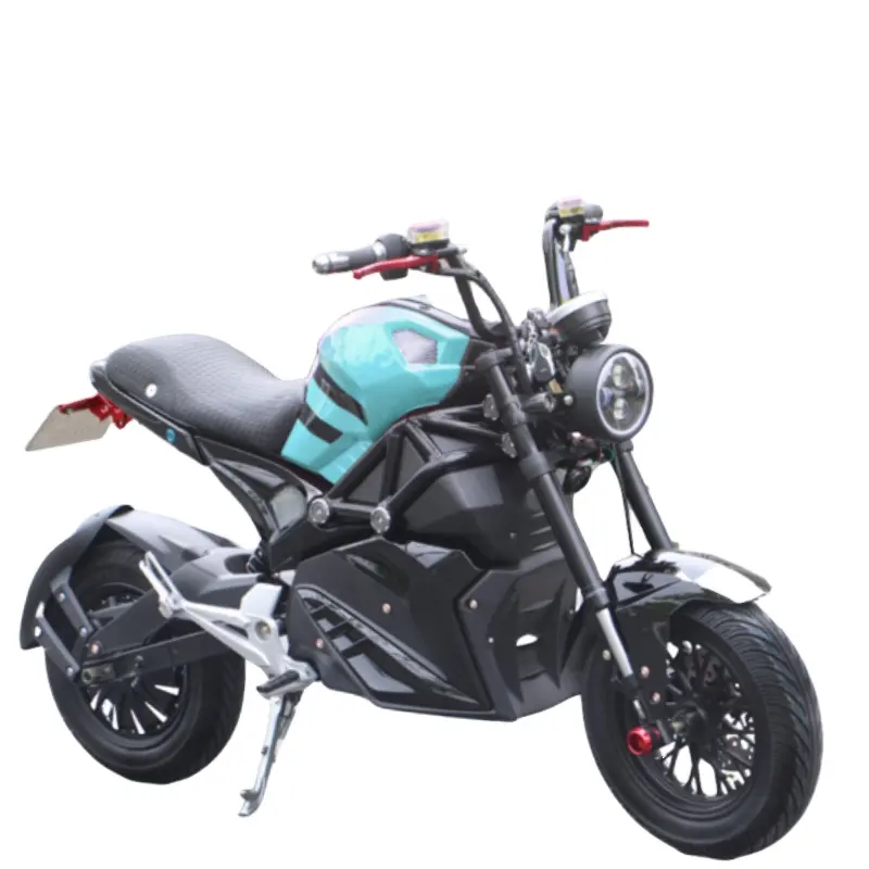 En iyi canavar elektrikli motosiklet ucuz 2000 watt 2 tekerlekli elektrikli motosiklet sokak bisikleti