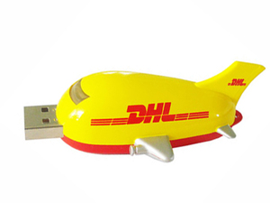 个性化定制标志飞机外形设计USB 2.0 3.0记忆棒USB闪存驱动器 - Product Image 3