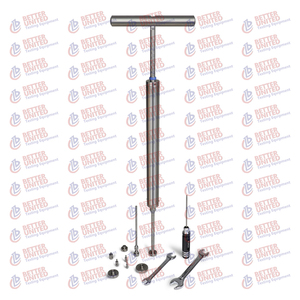 Mini penetrometer hiển thị kỹ thuật số điền compactness Tester tải vòng penetrometer - Product Image 6