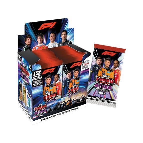 12 scatole/24 confezioni/12 carte