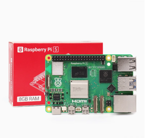 Pi 5 Hochwertiges Raspberry Pi 5 Kit 4g 8g Entwicklungs board - Product Image 1