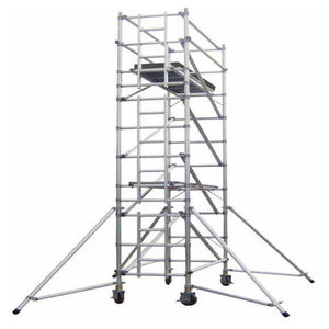 Ruote mobili scala lastre di cemento in muratura costruzione durevole costruzione costruzione costruzione decorazione progetto di ponteggi in alluminio - Product Image 2