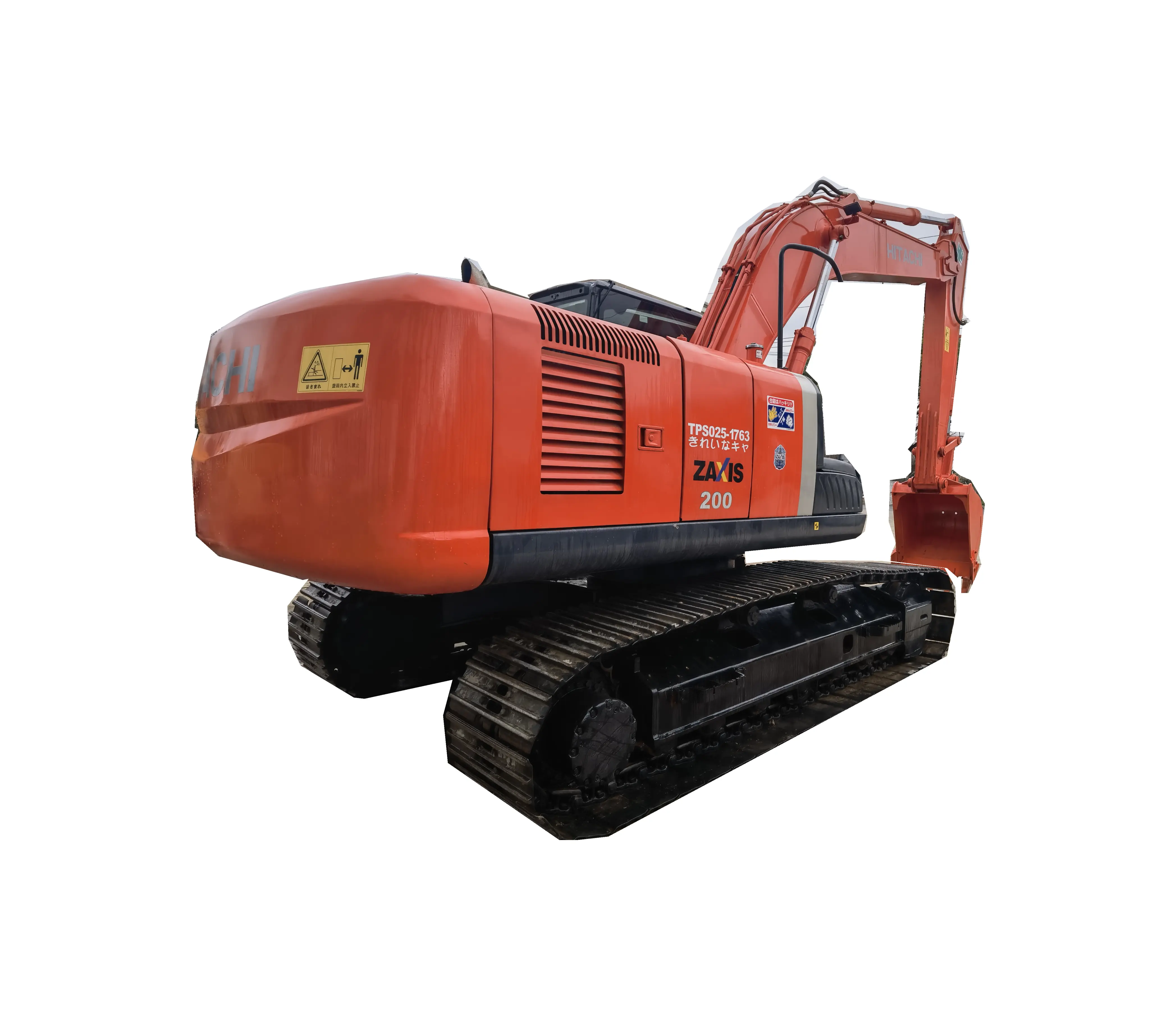 Used crawler excavators Hitachi ZX200-3 Second Hand construction machinery Hitachi used excavators ZX200-3