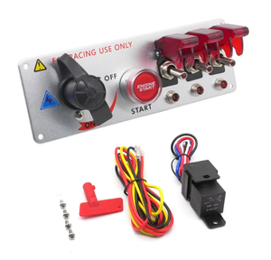 Pannello interruttore di accensione per auto da corsa pannelli interruttore con pulsante a LED - Product Image 5