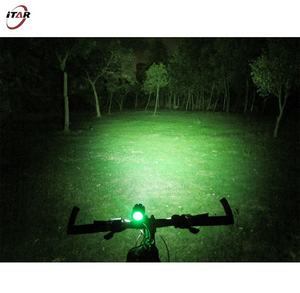 Lampu Depan Sepeda LED Terbaik 3000 Lumens Kustom dengan Cree XML2 LED Asli - Product Image 6