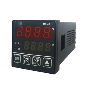 M-T-48L Llinear(4~20mA) <strong>Output</strong> Outline 48*48*111 Multi-lnput Type <strong>SELECTABLE</strong> Fuzzy PID Temperature <strong>Controller</strong> - Product Image 1