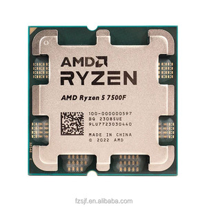 Neue AMD CPU Ryzen 5 7500F Prozessor ablage AM5 5GHz 12 Threads 6-Kern-Gaming-PC Procesador und Computer CPUS-Prozessoren R5 7500 F. - Product Image 1