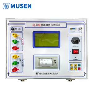Transformer Turns <strong>Ratio</strong> Testing Equipment with a Range of 1-1000 Transformer Turns <strong>Ratio</strong> Analysis and Testing