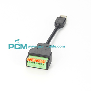 Enchufe USB 3,0 tipo A a bloque de terminales de 10 vías - Product Image 3