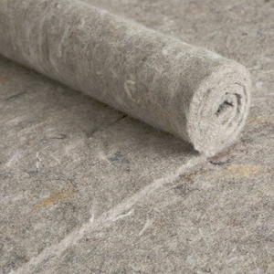 Thảm đệm không trượt khu vực Thảm Pad 1/4 "Polyester Thảm underlay cảm thấy thảm pad cho dưới thảm - Product Image 2