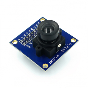 OV7670 kamera modülü Arduino için VGA CIF otomatik pozlama kontrolü ekran aktif boyutu 640X480 destekler